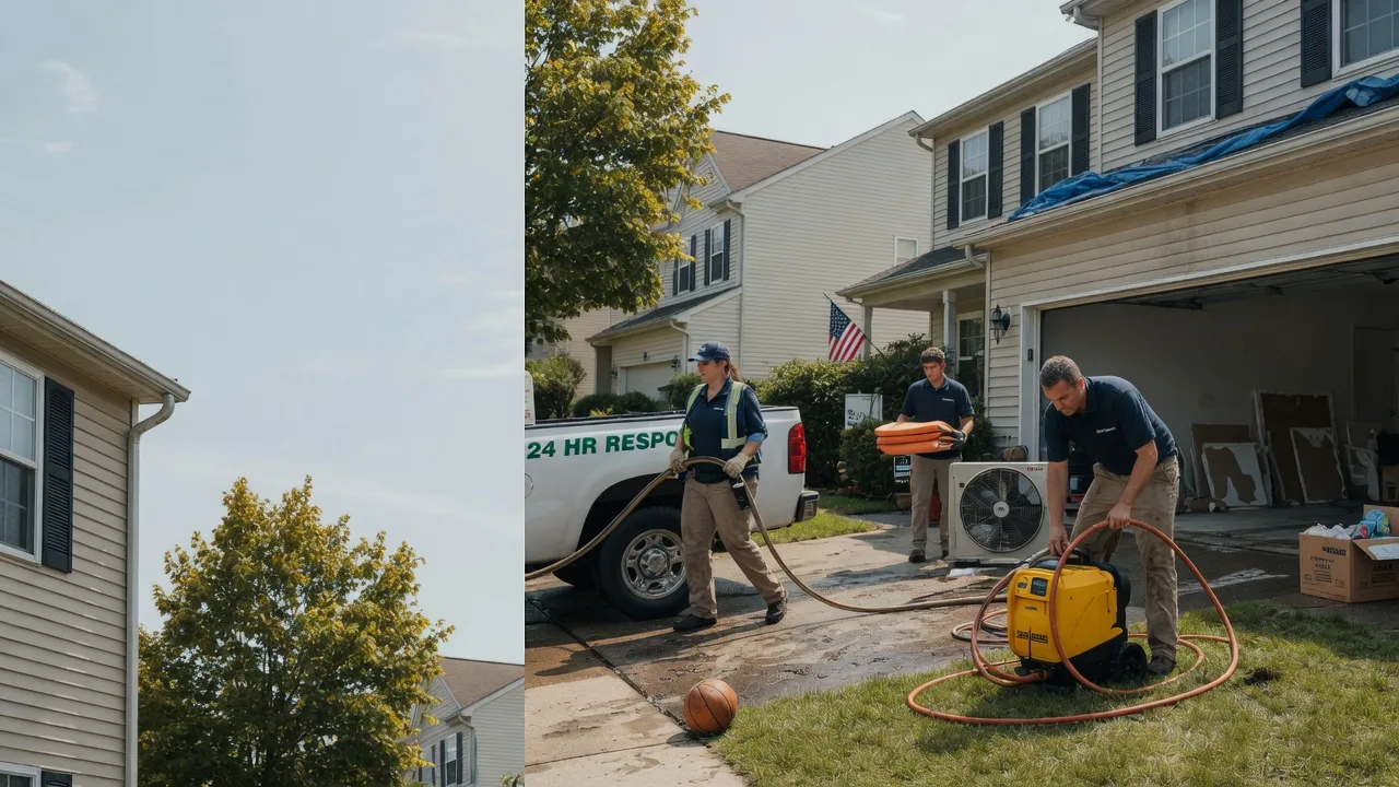 Emergency Water Damage Restoration in Elsinore, UT near me